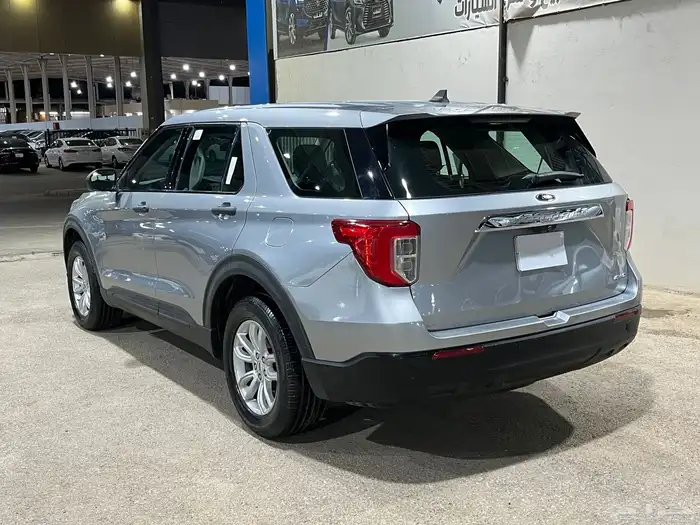 اكسبلور 2021 سعودي سته سلندر دبل 5