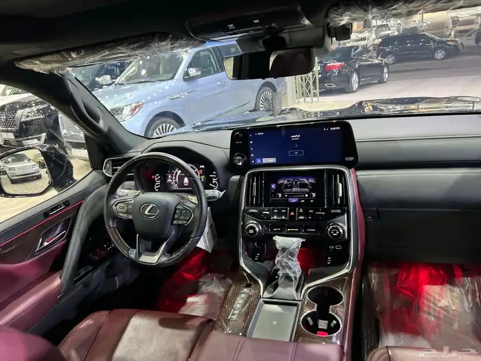 لكزس LX600. 2024. BB بريمي ماشي 21 الف 6