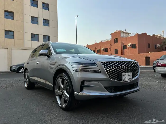 جنسس 2024 سعودي GV80 رويال 6 سرندل شبه اصفار 0