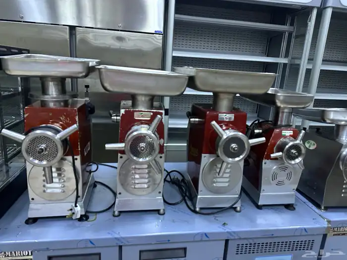 بيع جميع معدات المطاعم والمخابز والكفيهات المستعمله شبه جد 4