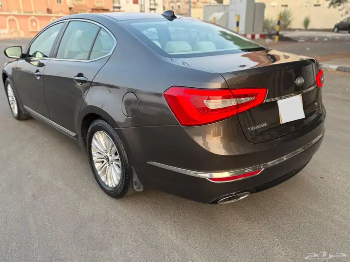 كيا كادينزا 2014 ستاندر سعودي الجبر 6