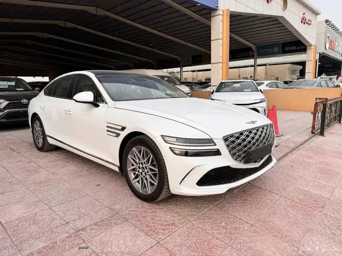 جينسس G80 برستيج بنوراما2026 جديد ( الوكيل )الناغي اقل سعر 5