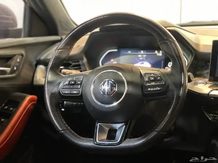 أم جي GT 2022 بحالة ممتازه جدا 11