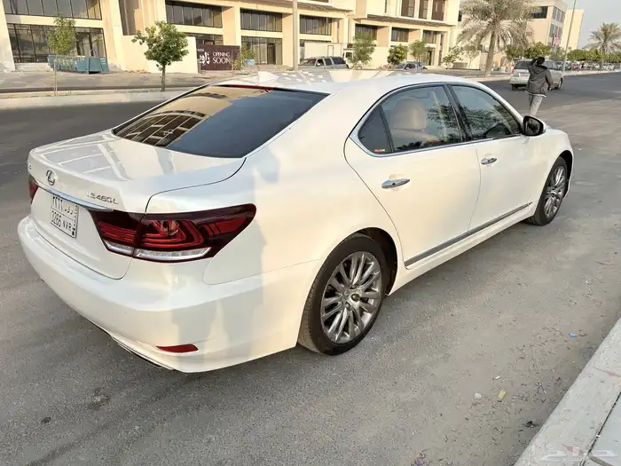 لكزسls460. لارج فل كامل سعودي 4