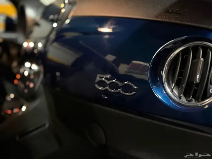 للبيع فيات 500 كشف ممشى قليل 13