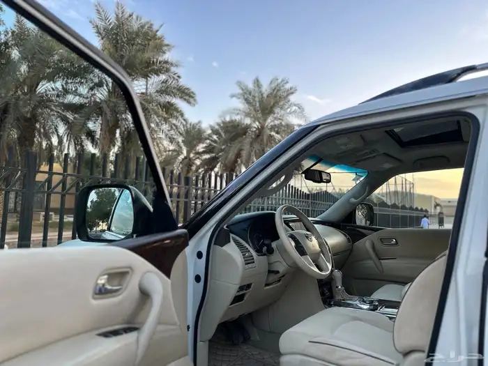 نيسان باترول موديل 2015 سعودي فتحه دبل 22