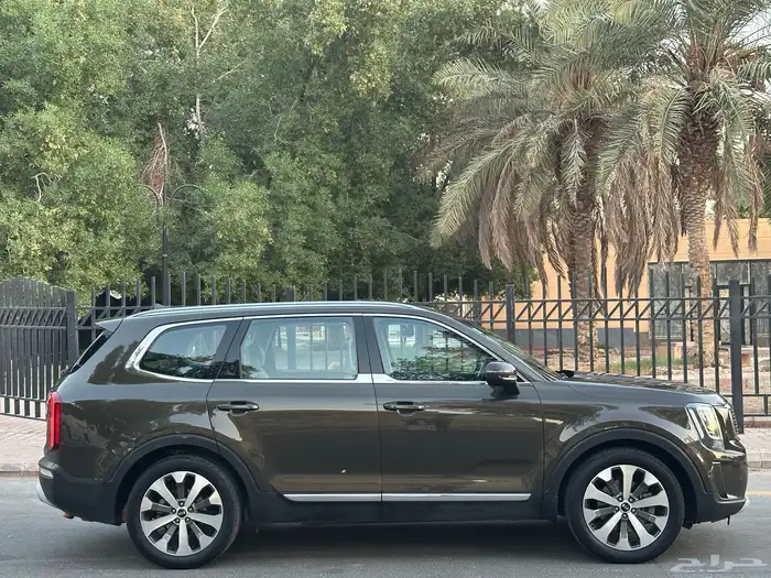 كيا تيلورايد موديل 2020 فل كامل سعودي V 5