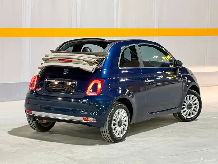 للبيع فيات 500 كشف ممشى قليل 1