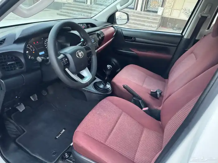 هايلوكس 2021 دبل ديزل سعودي 8