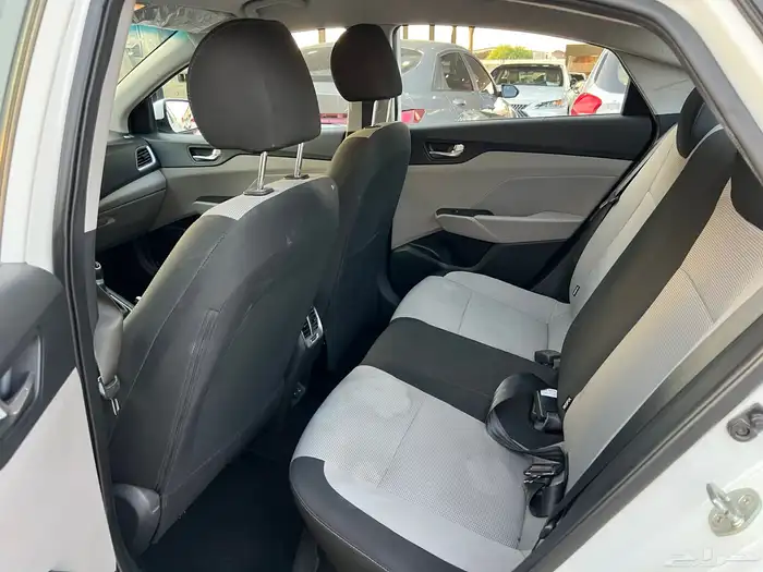 هيونداي اكسنت 2021 استاندر مكينه كبيره 7