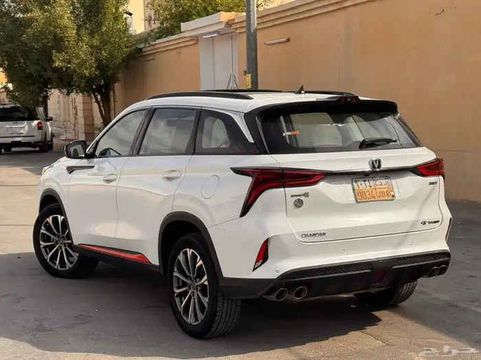 شانجان CS75 فل كامل 2023 4