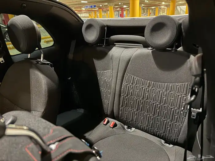 للبيع فيات 500 كشف ممشى قليل 12