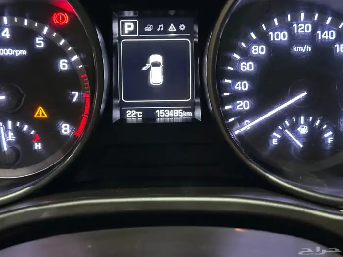 هونداي سنتافي موديل 2017 نص فل 4 سلندر 18