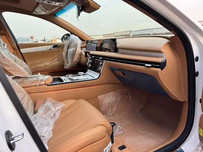 جينسس G80 برستيج بنوراما2026 جديد ( الوكيل )الناغي اقل سعر 16