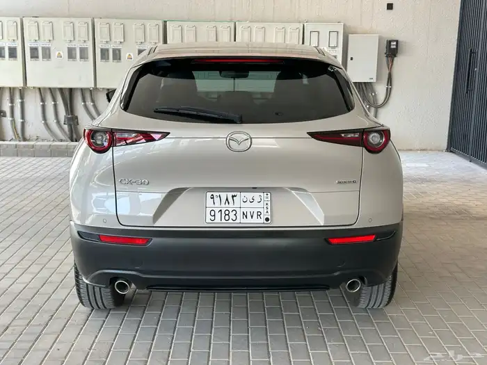 مازداCX30 سعودي نص فل العداد 5 الف فقط 2025(شبه الجديد) 6