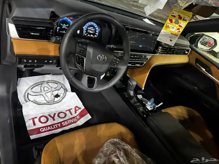 كامري غراندي موديل 2025 وارد ساير عرض خاص 30