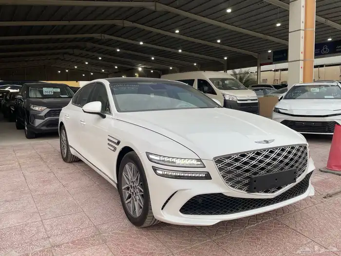 جينسس G80 برستيك 2026 فتحه بنوراما الوكيل الناغي اقل سعر 2