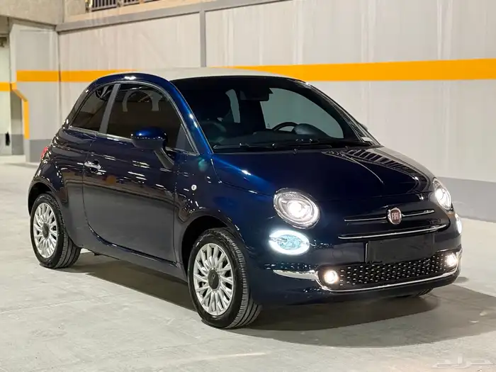 للبيع فيات 500 كشف ممشى قليل 2