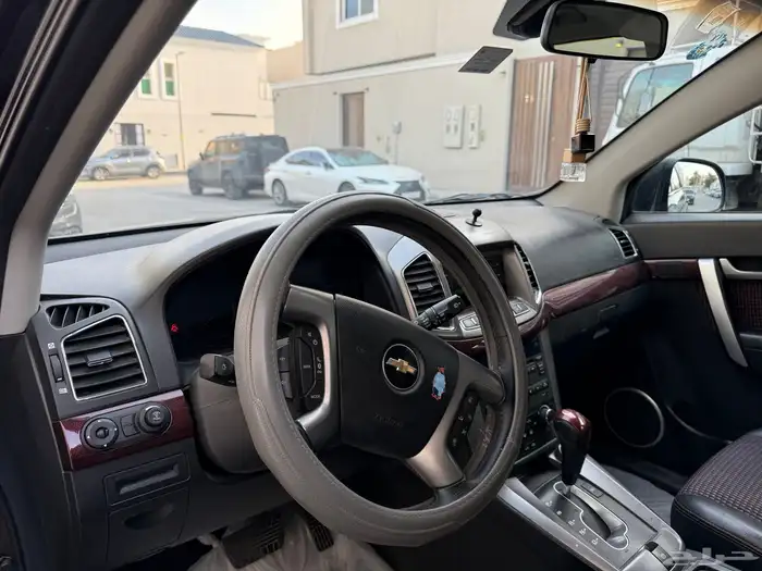 شيفورليه كابتيفا 2012 قير اوتوماتيك 3