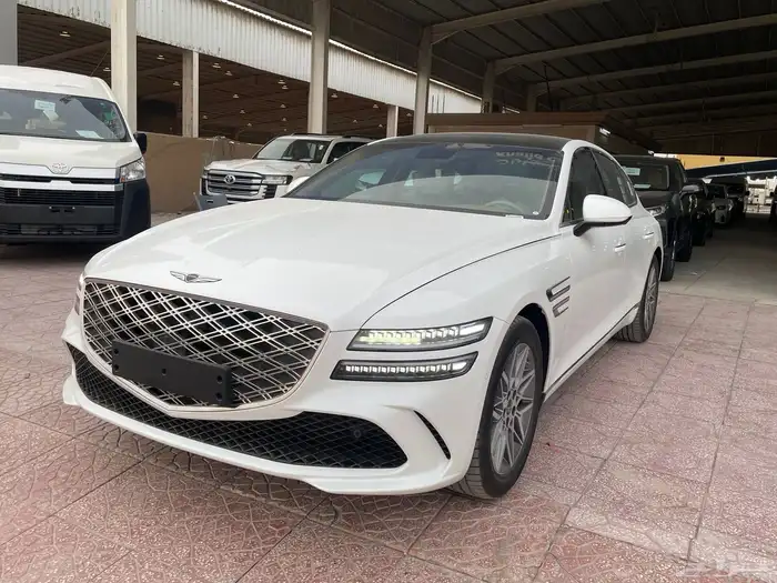 جينسس G80 برستيك 2026 فتحه بنوراما الوكيل الناغي اقل سعر 1