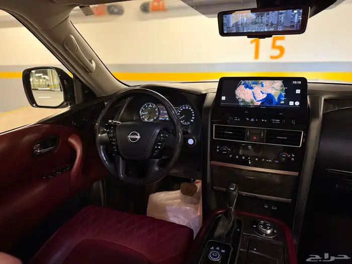 باترول بلاتينيوم 2022 نظيف جدا 9