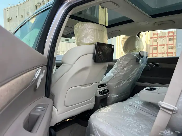 جنسس 2024 سعودي GV80 رويال 6 سرندل شبه اصفار 6