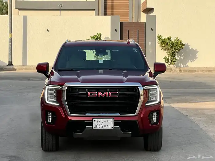 جي ام سي 2023 Sle - عنابي نظيف جدا 0