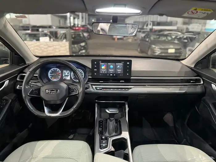 للبيع جيلي امجراند 7 موديل 2024 نص فل 15