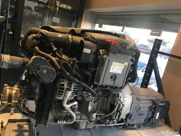 قطع غيار مستورد مرسيدس بنزين وهايبرد 52