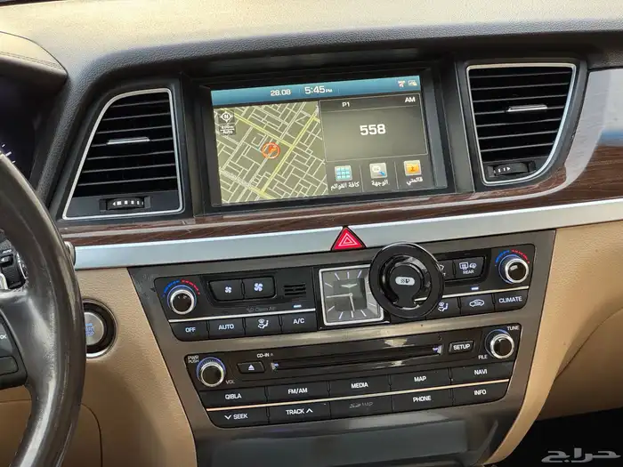 جنسس 2018 -G80 12