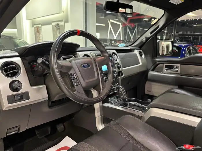 فورد رابتر F150 موديل 2014 ماشي 118.882 كم وارد الوكالة 4
