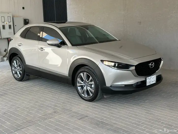مازداCX30 سعودي نص فل العداد 5 الف فقط 2025(شبه الجديد) 1