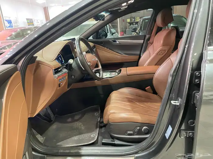 جينسس 2022 G80 فل وارد كوريا ( بنزين ) 3.5T 8