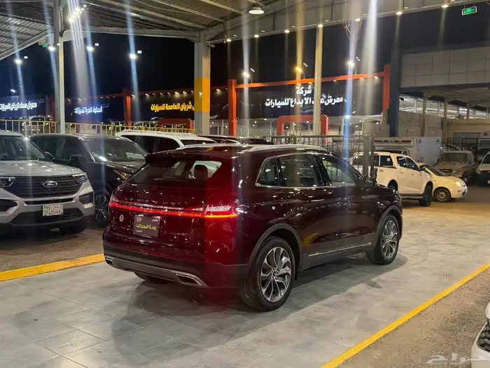 لنكولن نوتيلوس 4