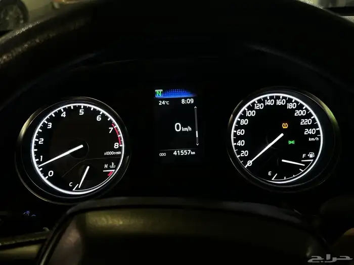 كامري 2024 لتنازل دون مقابل 5