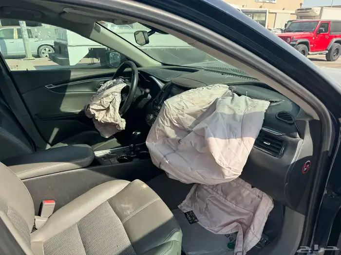 شيفروليه امبالا 2018 (مصدوم) 5