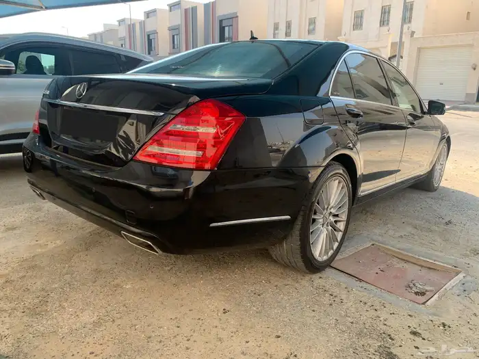 موسيدس S350 بانوراما V6 الجفالي نضيف للمستخدم 2