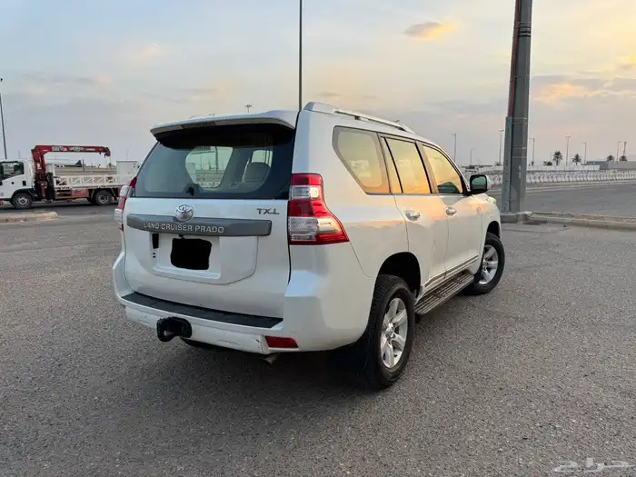 برادو 2017 ممشى 200 الف 2