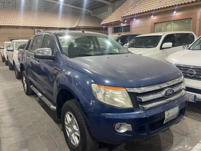 مجموعة فورد رينجر ديزل وبنزين دبل موديلات مختلفه 4