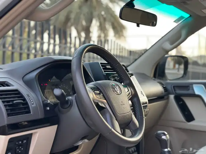 تويوتا برادو TXL موديل 2021 سته سلندر سعودي 17