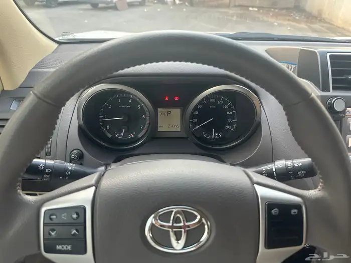 برادو 2017 ماشي 21 الف فقط مخزن اصدار خاص 12