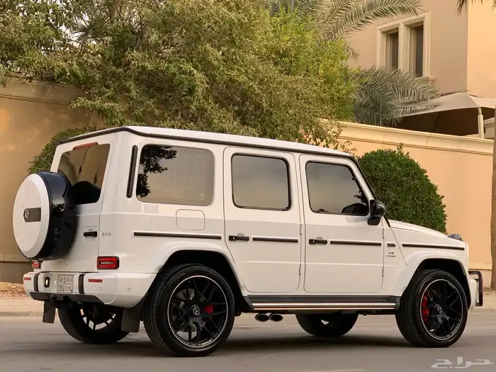 مرسيدس G63 AMG موديل 2020 بحالة الوكاله 9