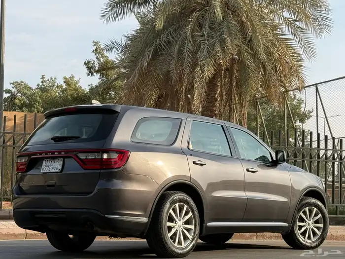 دودج دورانجو 2017 ( بحالة الوكالة ) 7