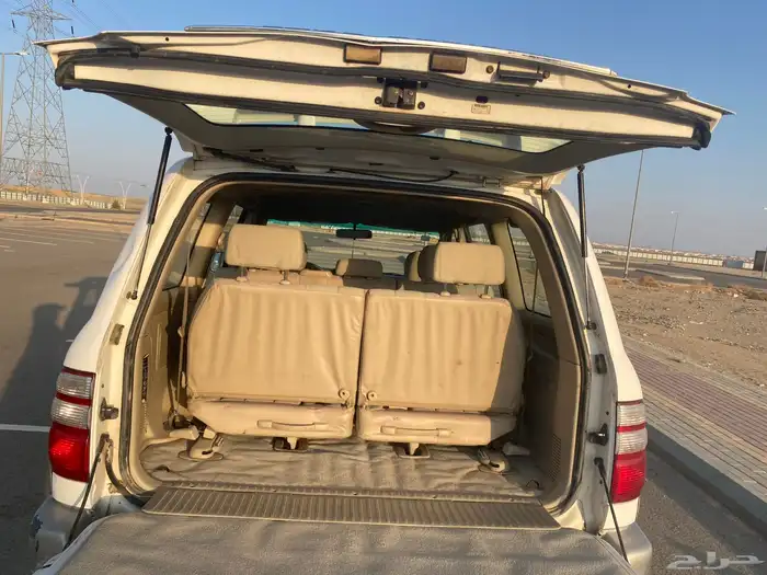 تويوتا لاندكروزر GXR وكالة 2003 10