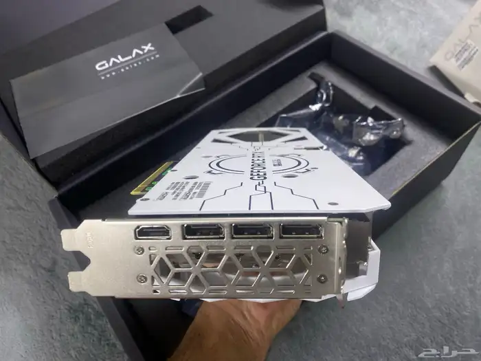 كرت شاشة 4070 لون ابيض 2