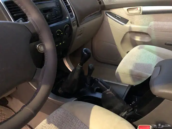 برادو نظيف 2007 9