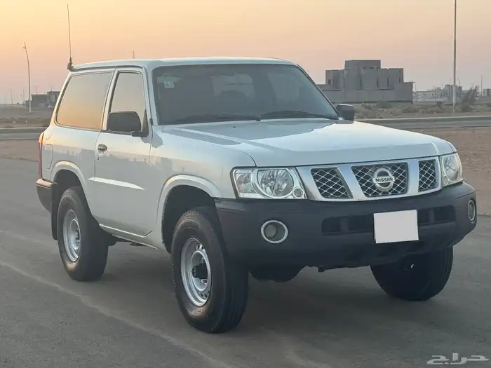 باترول ربع 2009 بحالة ممتازة 4