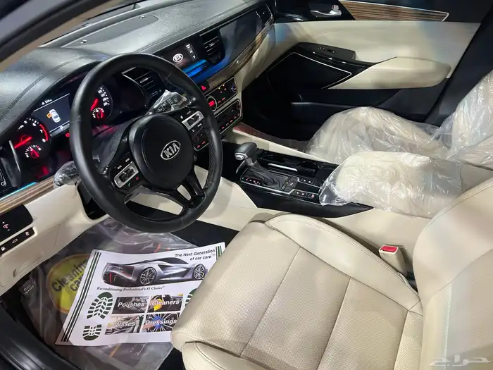 كيا كادينزا 2019 فل كامل 9