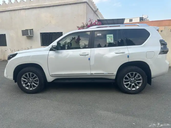 برادو 2017 ماشي 21 الف فقط مخزن اصدار خاص 7