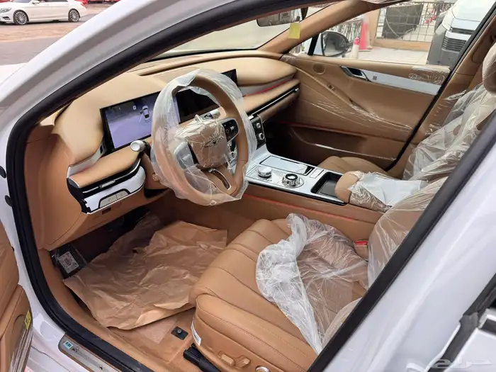 جينسس G80 برستيج بنوراما2026 جديد ( الوكيل )الناغي اقل سعر 18